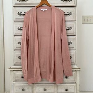 Vici Pink Knit Cardigan